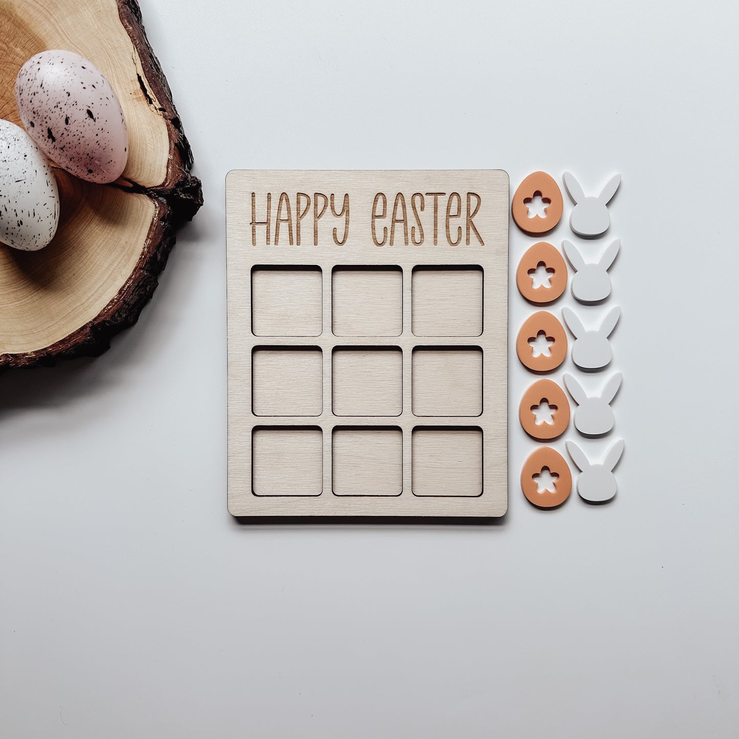 Easter Tic Tac Toe