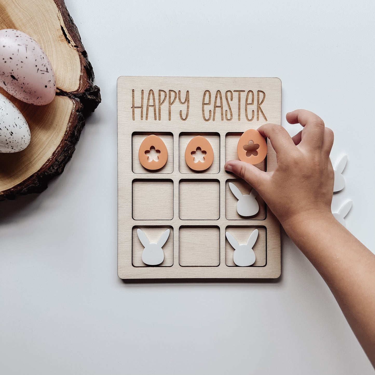 Easter Tic Tac Toe