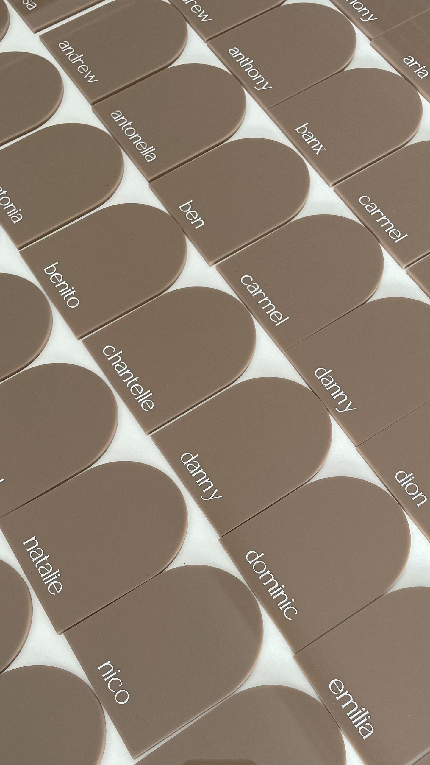 Arch Place Cards