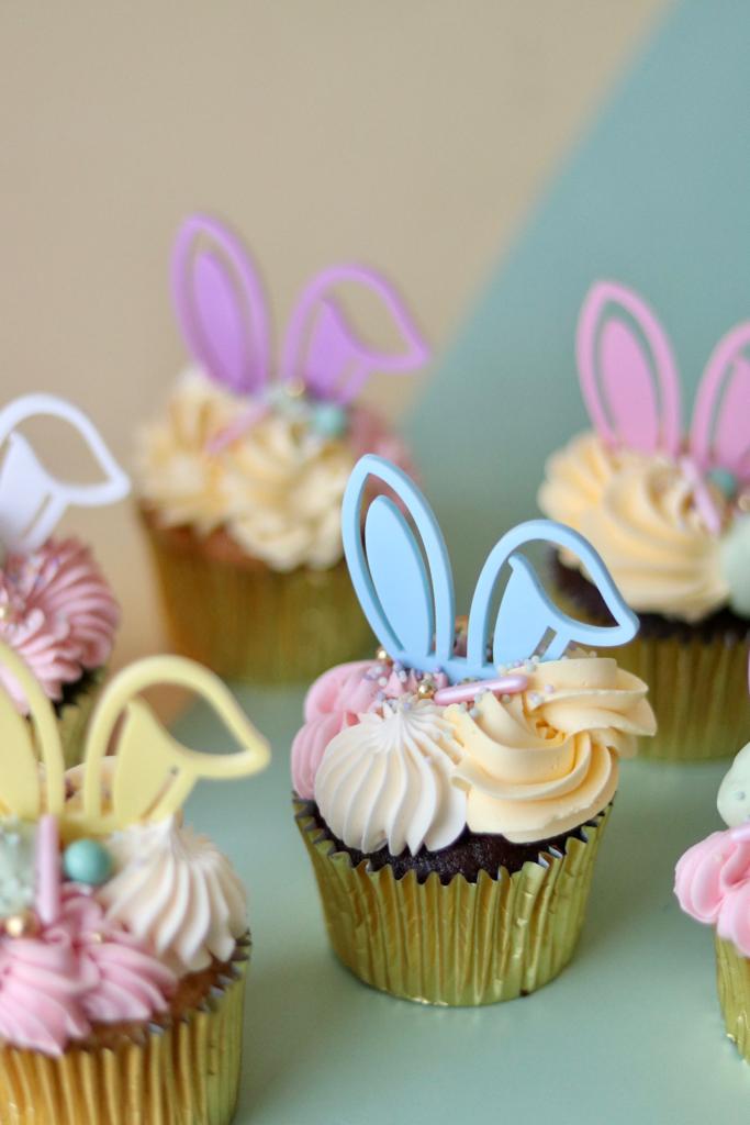 Easter Cupcake Toppers