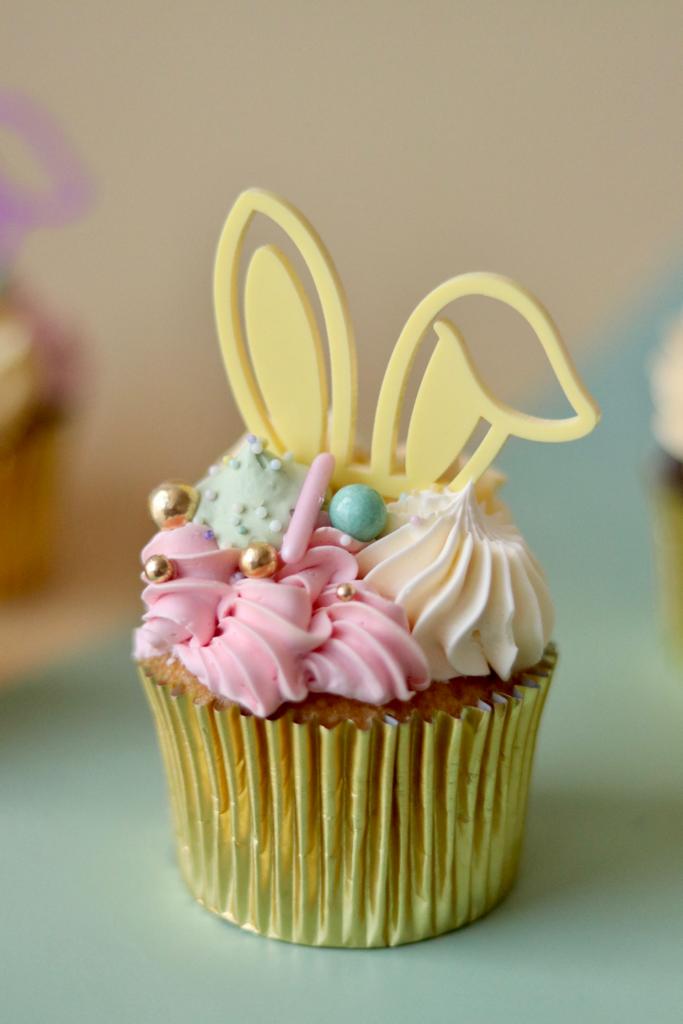 Easter Cupcake Toppers