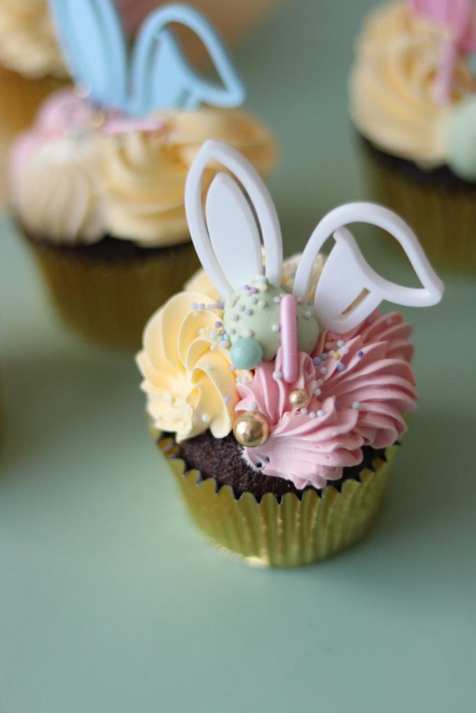 Easter Cupcake Toppers