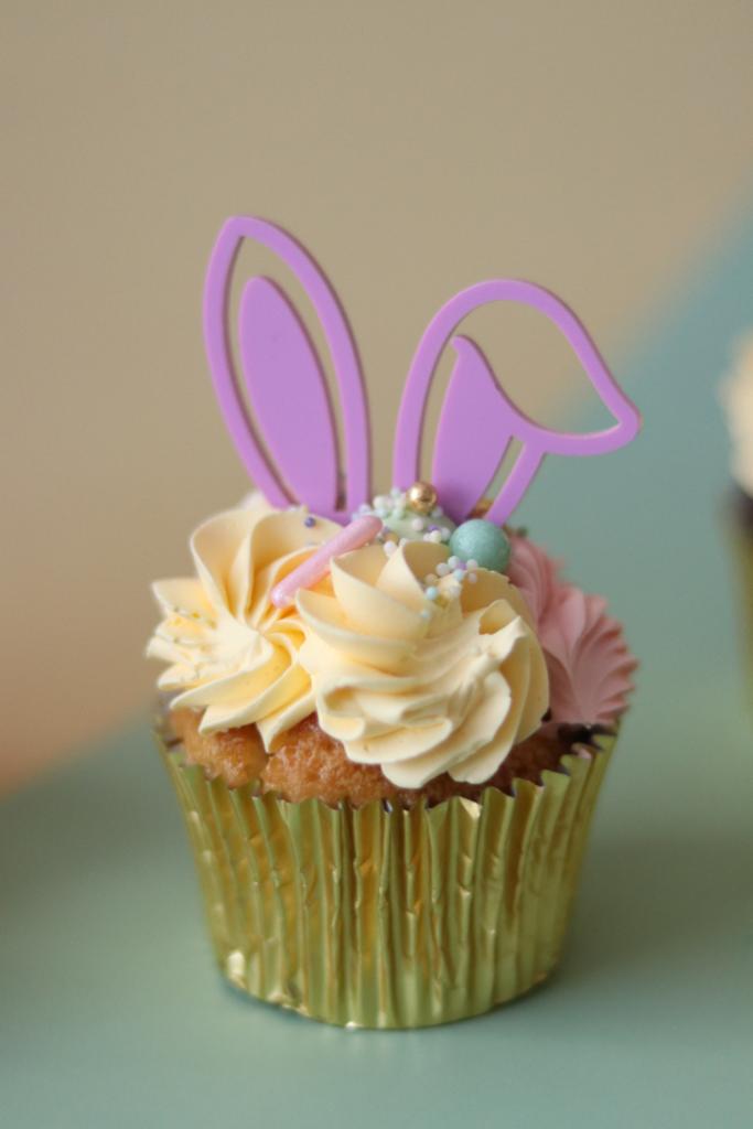 Easter Cupcake Toppers